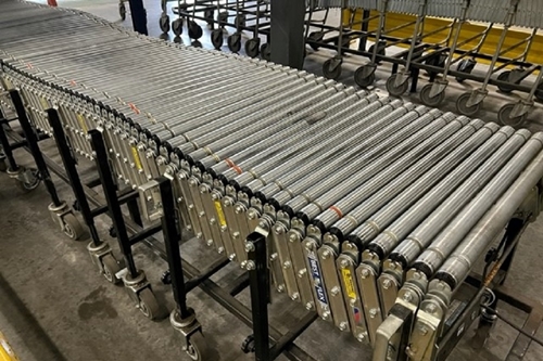 bestflex powered roller conveyor